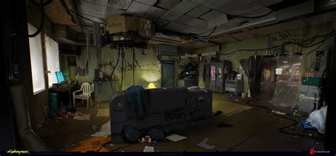 scavenger hideout|Cyberpunk 2077 .